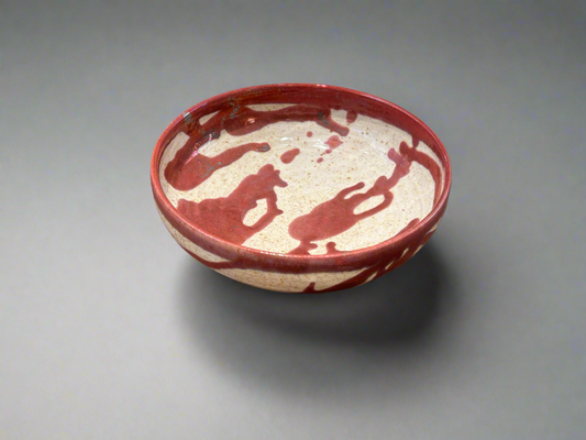 Copper Glaze Ceramic Bowl