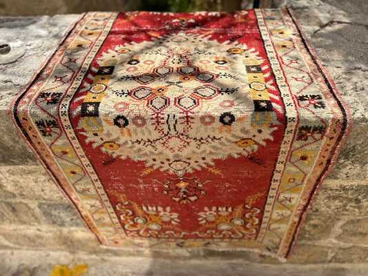 Vintage Anatolian Upcycled Rug