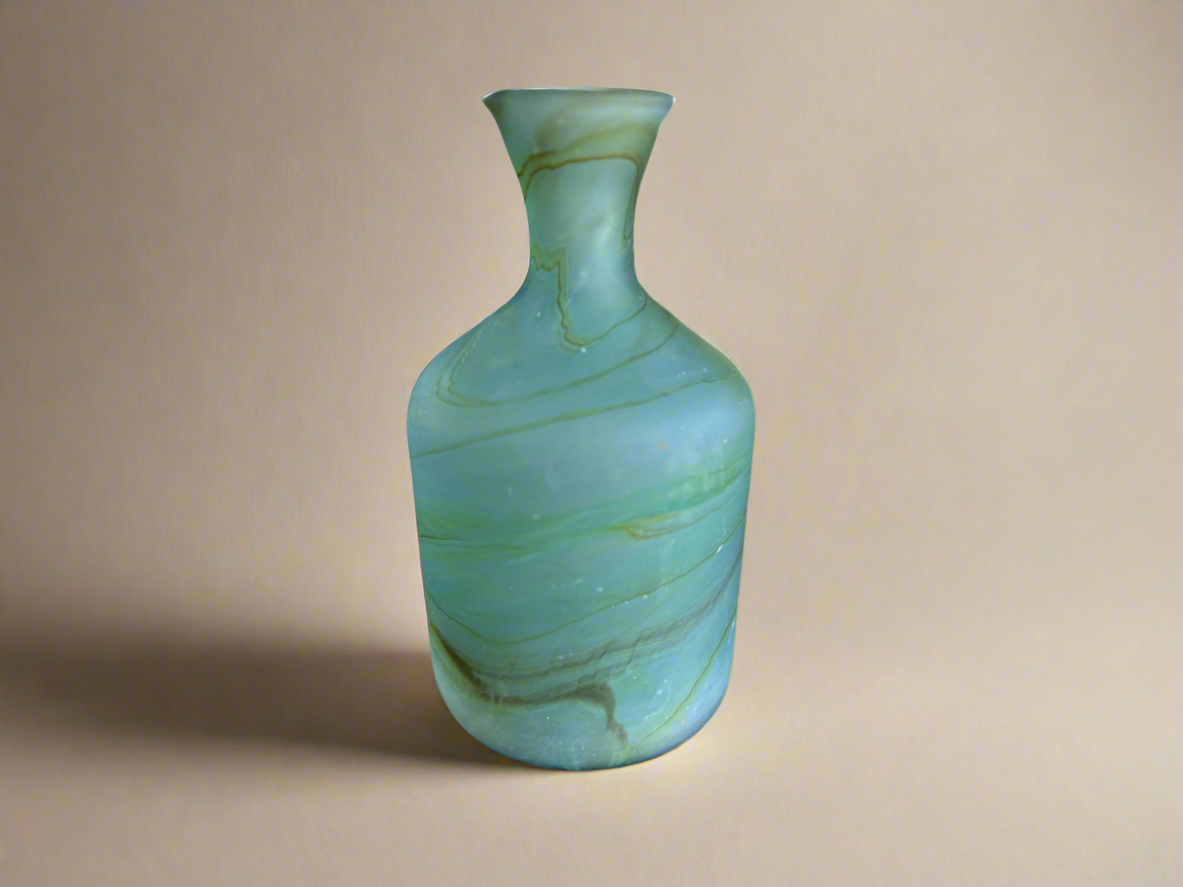 Handblown Hebron Phoenician Glass Vases (more styles) - Hilweh Market