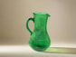 Green Hebron Glass Pitcher - Hilweh Market