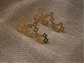 Mai Zarkawi Gold Earrings