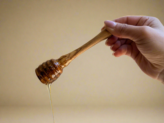 Olive Wood Honey Dipper