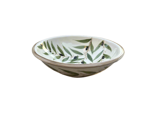 Olive Leaf Salad Bowl (more sizes) - Nisf Jbeil