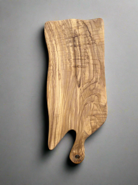 Hand Carved Olive Wood Board - Hilweh Market