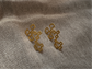 Mai Zarkawi Gold Earrings