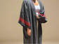Hand Embroidered Black Abaya