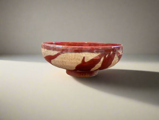 Copper Glaze Ceramic Bowl