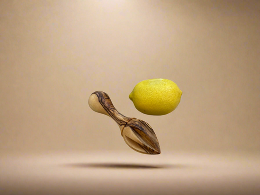 Olive Wood Lemon Squeezer