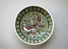 Green Armenian Ceramic Fauna Bowl - Hilweh Market