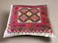 Palestinian Hand Embroidered Cushion Cover - multicolor