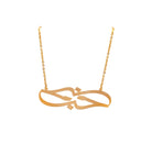 ‘Hubb’ love necklace - Hilweh Market