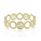 Arabic Calligraphy Bangle (7 words) - Hilweh Market