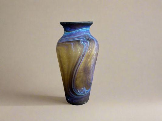 Handblown Hebron Phoenician Glass Vases (more styles) - Hilweh Market