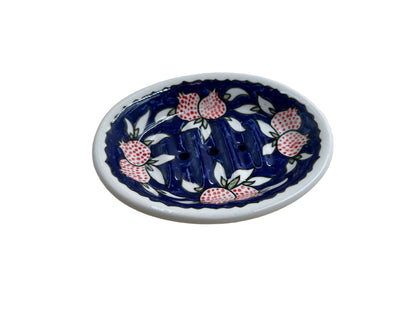 Armenian Ceramic Soap Dish (more designs) - Hilweh Market