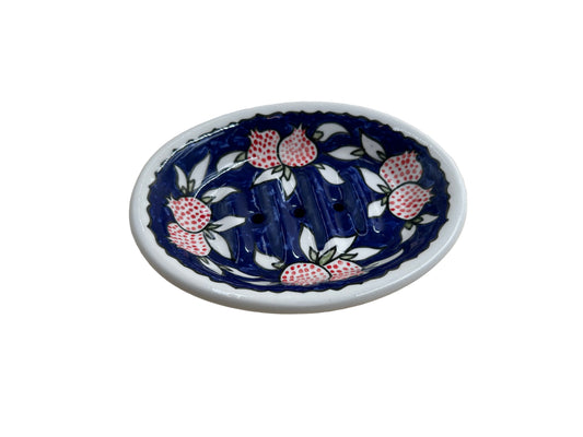 Armenian Ceramic Soap Dish (more designs) - Hilweh Market