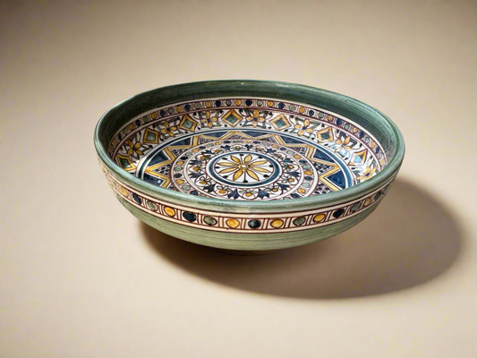 Hand painted Serving Dish
