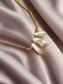 Pearl Gold Chain Necklace (Rana)