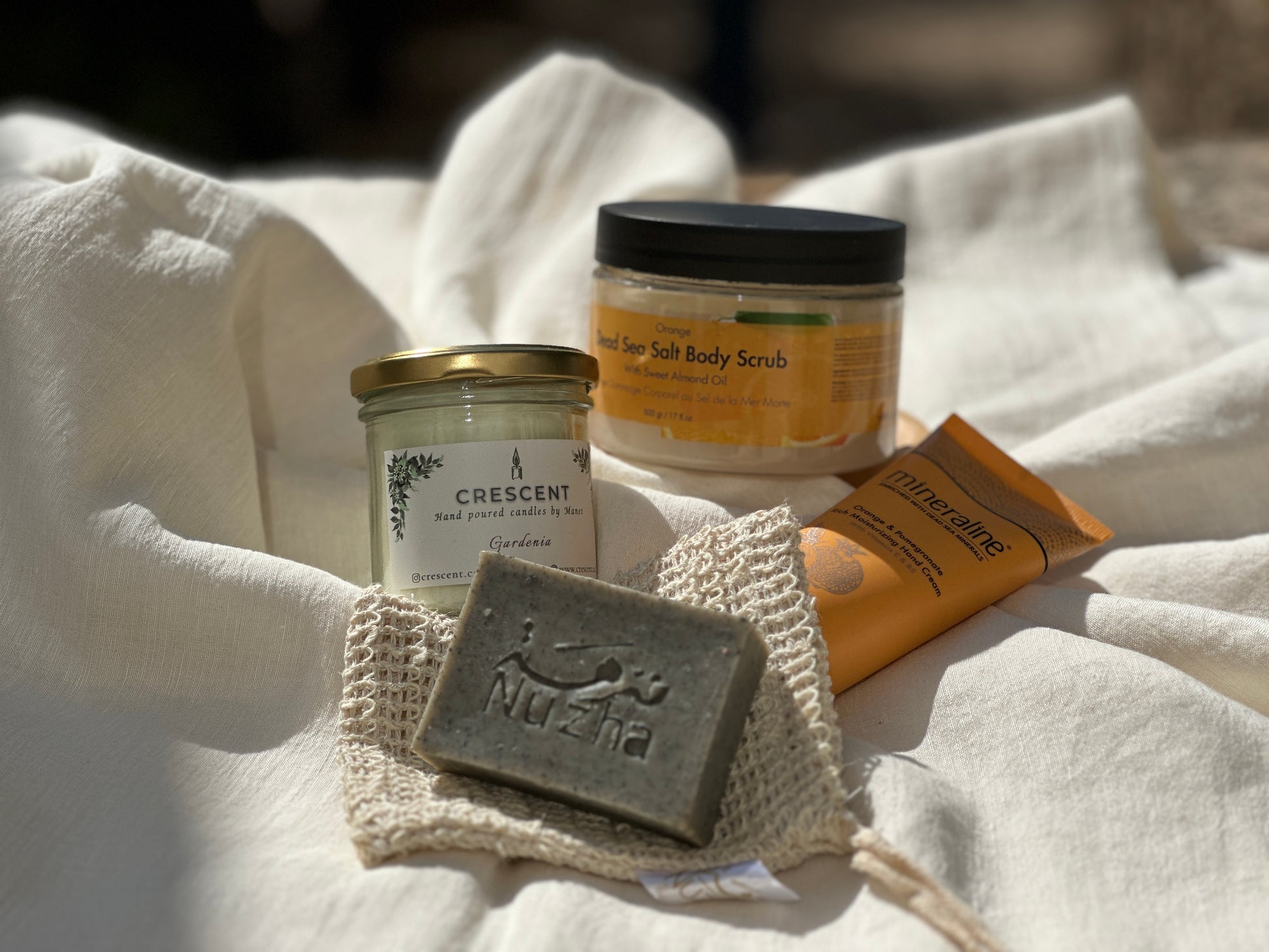 Palestinian Spa bundle - Hilweh Market