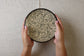 Floral Ceramic Dinner Plates (set of 2)