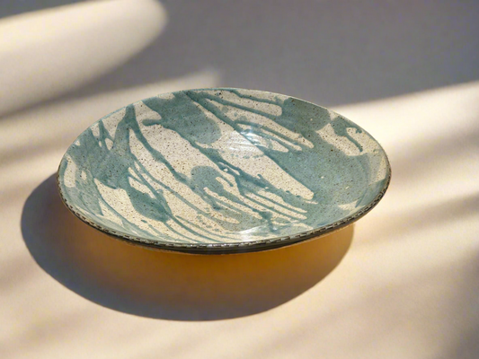 Fayoum Large Pottery Plate