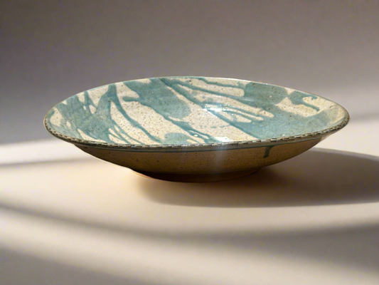 Fayoum Large Pottery Plate