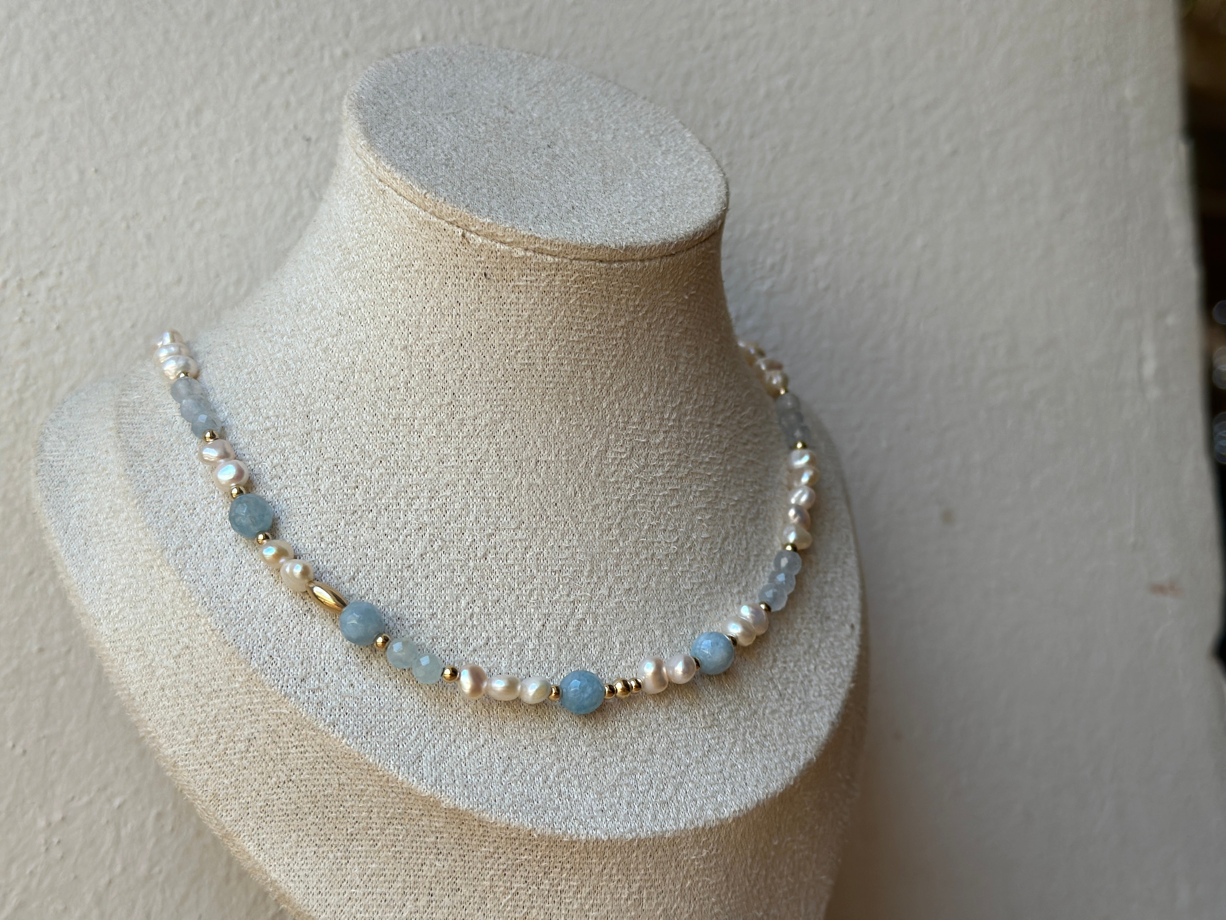Maya pearl necklace - Hilweh Market