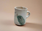 Ceramic Fayoum Donkey Mug