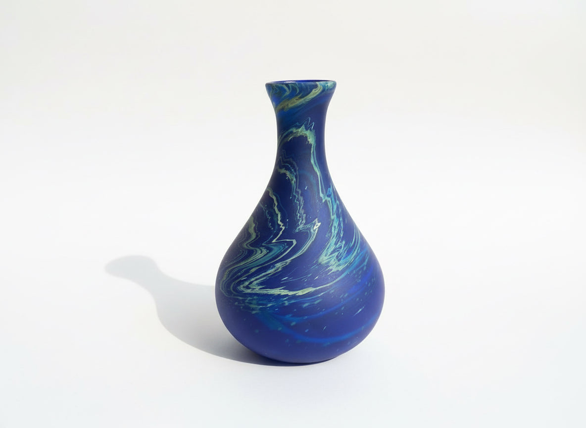 Handblown Phoenician Hebron Glass Vase – Hilweh Market