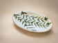 Olive Leaf Serving Dish - Nisf Jbeil