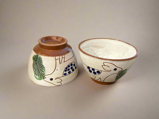 Fayoum Pottery Bowl - Donkey