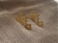 Mai Zarkawi Gold Earrings