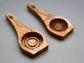 Olive Wood Ma’moul Eid Cookie Mold 