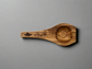 Olive Wood Ma’moul Eid Cookie Mold 