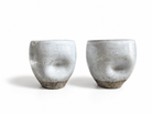 Thumbprint ceramic espresso cup by Nur (Set of 2) - Hilweh Market