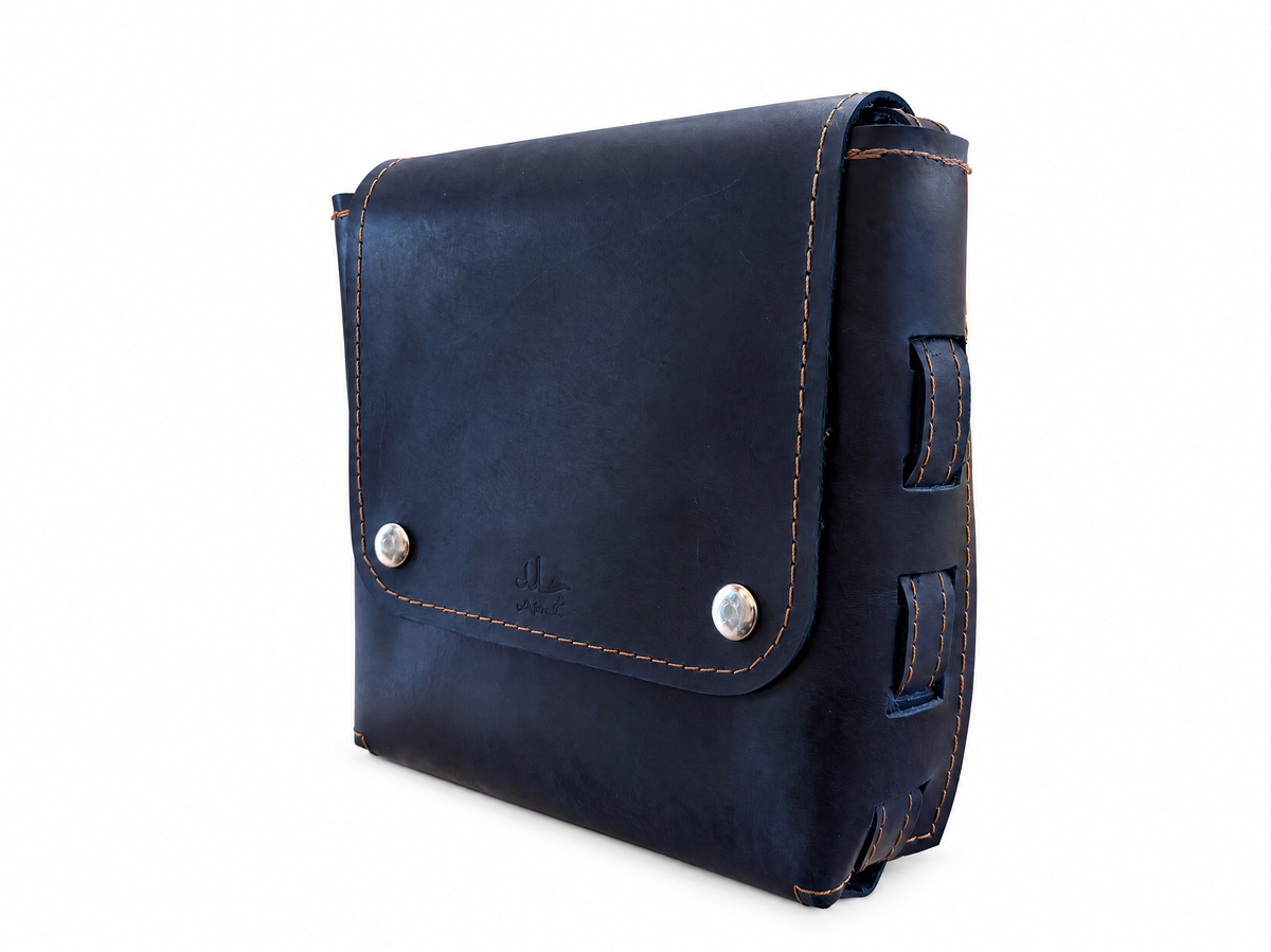 Leather Mini Crossbody Bag Jelld - Hilweh Market