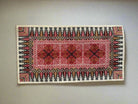 Hand Embroidered Runner - Pink - Hilweh Market