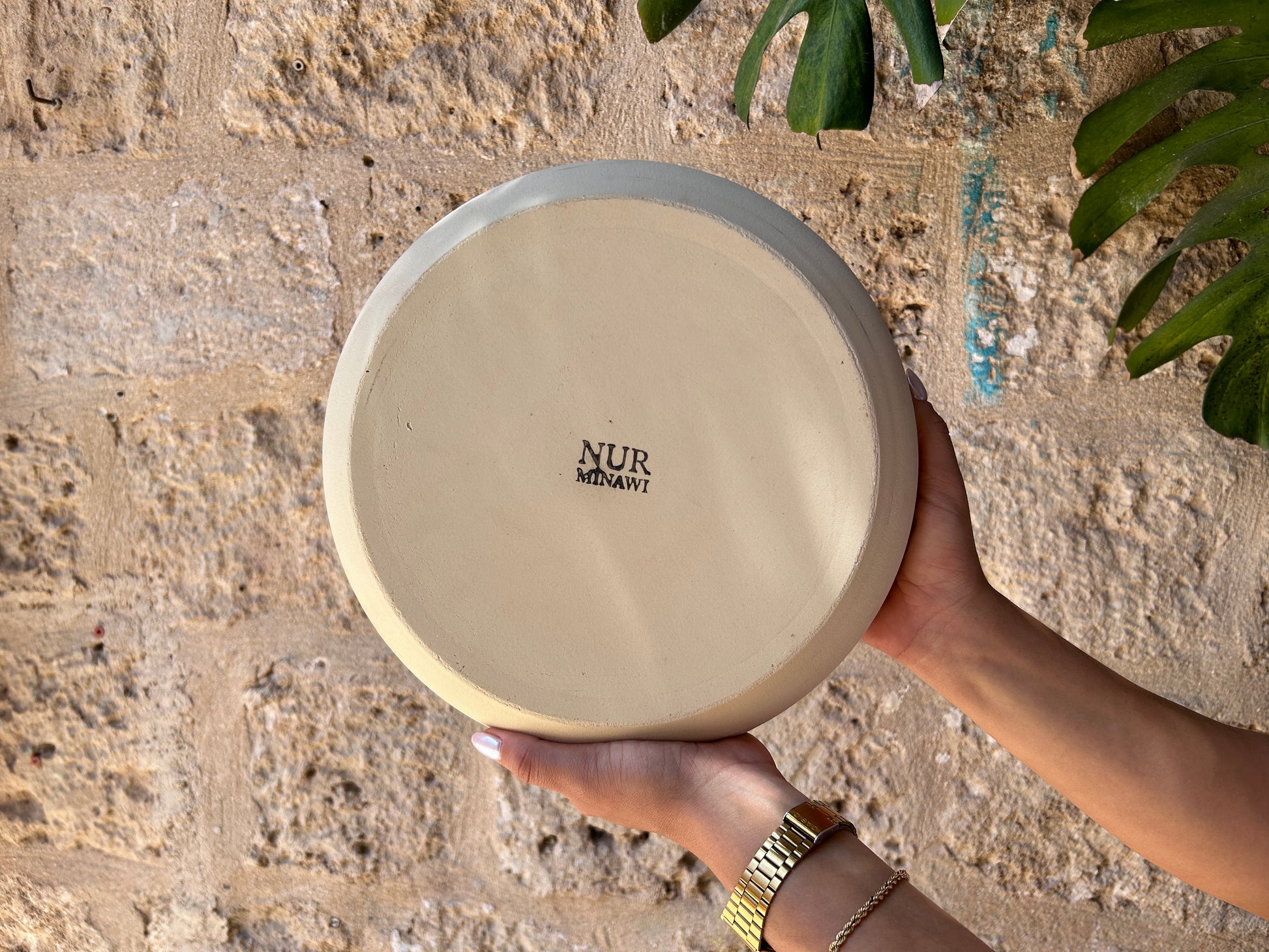 Stoneware Ceramic Pink Bowl - Hilweh Market
