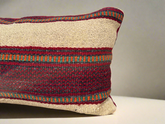 Handwoven Egyptian Wool Cushion