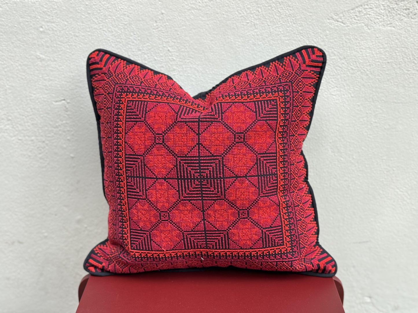Bethlehem embroidered  cushion