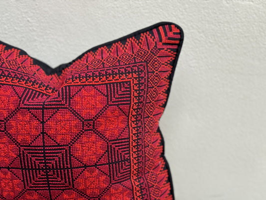 Bethlehem embroidered  cushion