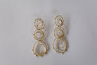 Mai Zarkawi Long Gold Selsila Earrings - Hilweh Market