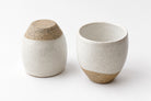 Thumbprint ceramic espresso cup by Nur (Set of 2) - Hilweh Market