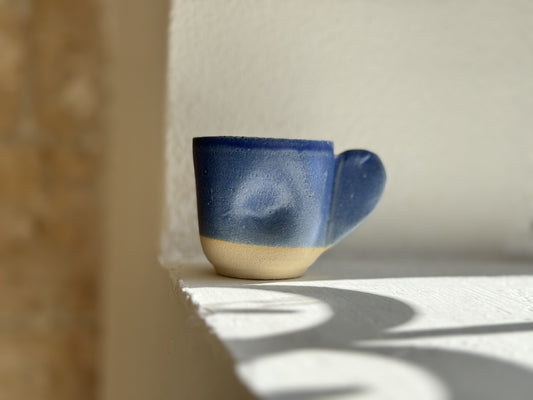 Espresso ceramic cups by Nur Minawi (set of 2) - Hilweh Market