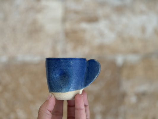Espresso ceramic cups by Nur Minawi (set of 2) - Hilweh Market
