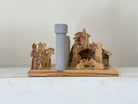 Miniature Olive Wood Nativity Scene - Hilweh Market