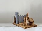 Miniature Olive Wood Nativity Scene - Hilweh Market