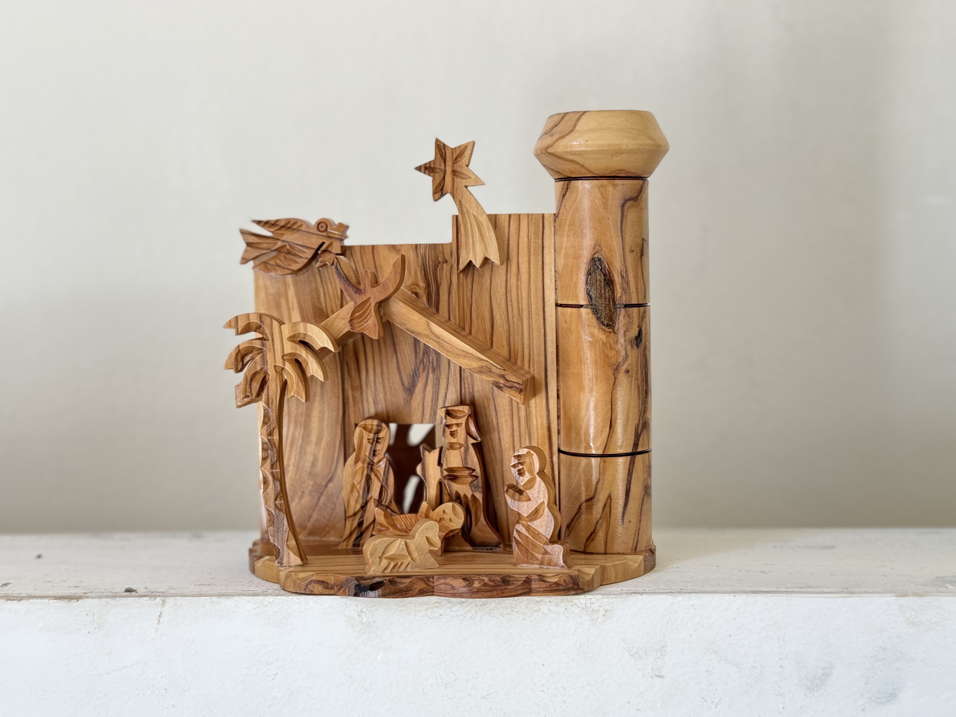 Olive Wood Nativity Scene - Hilweh Market