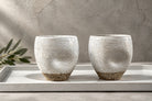 Thumbprint ceramic espresso cup by Nur (Set of 2) - Hilweh Market