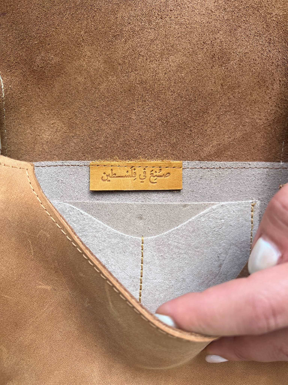 Leather Crossbody Bag Jelld - Hilweh Market