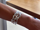 ‘Hurriyyeh’ Silver Cuff Bracelet - Hilweh Market